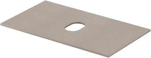 Столешница Aquanet Flat 80 00345765 бежевый Столешница Aquanet Flat 80 00345765 бежевый