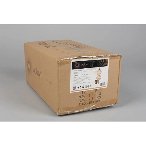 Светильник настенный (Бра) Aployt Zhizel APL.608.01.02 Светильник настенный (Бра) Aployt Zhizel APL.608.01.02