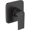 Смеситель для душа Hansgrohe Vernis Shape 71658670, матовый черный