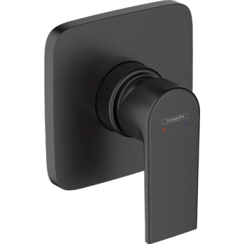 Смеситель для душа Hansgrohe Vernis Shape 71658670, матовый черный Смеситель для душа Hansgrohe Vernis Shape 71658670, матовый черный