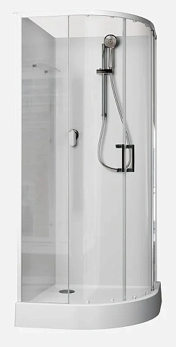 Душевая кабина Aquanet Passion EVO 100x100 R White 00281965 Душевая кабина Aquanet Passion EVO 100x100 R White 00281965