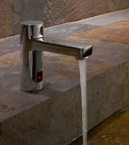 Смеситель для раковины Kludi Zenta E 3810505, сенсорный Смеситель для раковины Kludi Zenta E 3810505, сенсорный