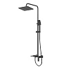 Картинка анонса товара «душевая система grossman style 500.k35.05.210 черный матовый»