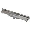 Душевой лоток для перфорированной решетки Alcaplast APZ1104-950 с регулируемым краем к стене