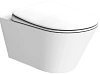 Унитаз подвесной Boheme Avva 972-MW белый матовый без сиденья