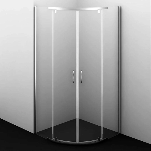 Душевой уголок WasserKRAFT Leine 35P01 хром Душевой уголок WasserKRAFT Leine 35P01 хром