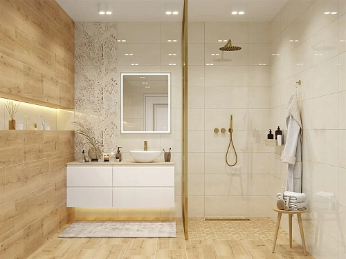 Керамогранит Cersanit Effecta бежевый 42x42 EC4R012 Керамогранит Cersanit Effecta бежевый 42x42 EC4R012