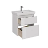 Тумба под раковину Lemark COMBI 70 см подвесная/напольная, белый LM03C70T Тумба под раковину Lemark COMBI 70 см подвесная/напольная, белый LM03C70T