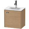 Картинка анонса товара «тумба под раковину duravit brioso br4208r1052 подвесная 44 см европейский дуб»