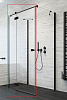 Картинка анонса товара «душевая дверь radaway essenza new black kdj+s door 120 right черный/прозрачное 1200x2000 385024-54-0 385024-54-01r»