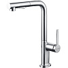 Картинка анонса товара «смеситель для кухни paulmark neo хром ne214419-cr»