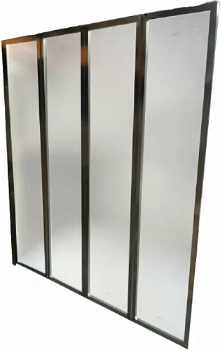 Шторка на ванну Ceruttispa BOUNA 130х140 Шторка на ванну Ceruttispa BOUNA 130х140