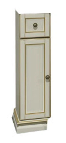 Модуль приставной Opadiris Корсо Оро №11 00-00000622 слоновая кость левый Модуль приставной Opadiris Корсо Оро №11 00-00000622 слоновая кость левый