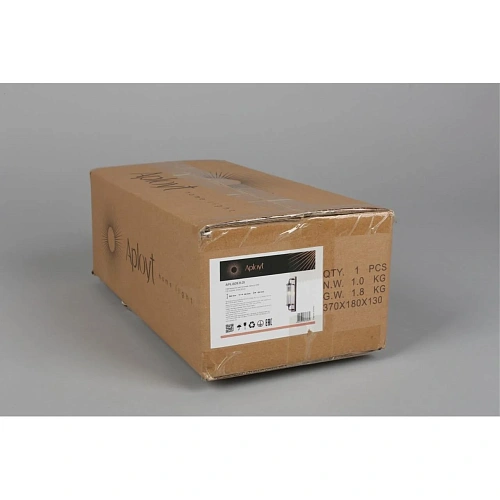 Светильник настенный (Бра) Aployt Justa APL.609.01.01 Светильник настенный (Бра) Aployt Justa APL.609.01.01