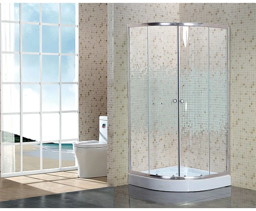 Душевой уголок Niagara Eco NG-001-14 (900х900х195) низкий поддон стекло мозаика _0011452 Душевой уголок Niagara Eco NG-001-14 (900х900х195) низкий поддон стекло мозаика _0011452