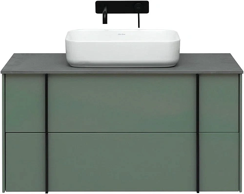 Тумба под раковину Allen Brau Reality 100 1.32007.CGM олива матовый Тумба под раковину Allen Brau Reality 100 1.32007.CGM олива матовый