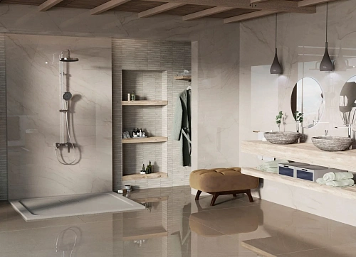 Душевая система Vincea VSFS-413CH с изливом, хром Душевая система Vincea VSFS-413CH с изливом, хром