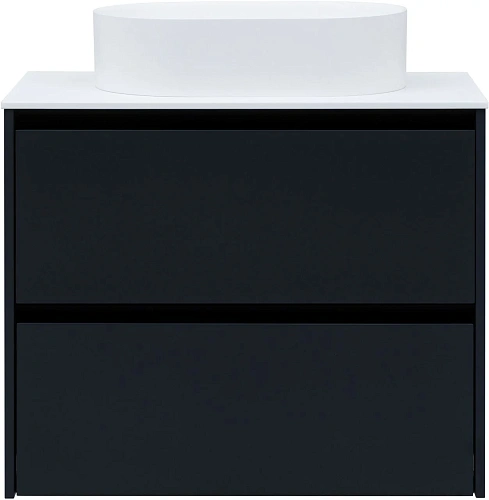 Тумба под раковину Allen Brau Activity 80 1.34004.AM антрацит матовый/черный брашированный Тумба под раковину Allen Brau Activity 80 1.34004.AM антрацит матовый/черный брашированный