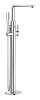 Картинка анонса товара «смеситель для ванны grohe lineare new, хром (23792001) напольный»