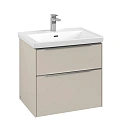 Тумба под раковину Villeroy & Boch Subway 3.0 Cashmere Grey / Cashmere Grey C57600VN Тумба под раковину Villeroy & Boch Subway 3.0 Cashmere Grey / Cashmere Grey C57600VN