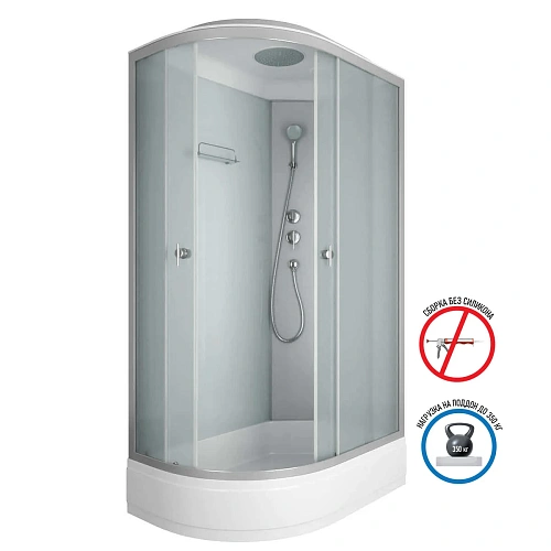 Душевая кабина Niagara Eco E120/80/26R/MT (1200х800х2150) E120/80/26R/MT Душевая кабина Niagara Eco E120/80/26R/MT (1200х800х2150) E120/80/26R/MT