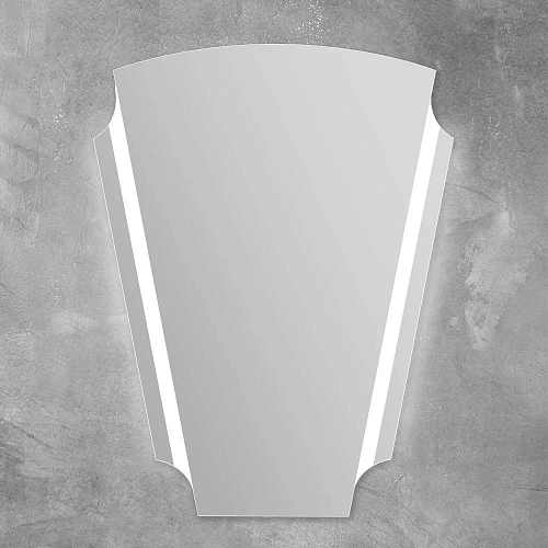 Зеркало CEZARES с LED подсветкой антизапотеванием 45020 700х250х920 Зеркало CEZARES с LED подсветкой антизапотеванием 45020 700х250х920