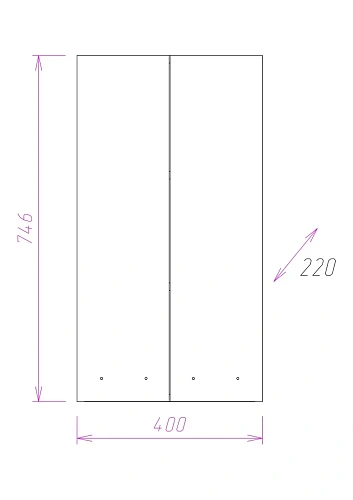 Шкаф Onika КРЕДО 40 304001 Шкаф Onika КРЕДО 40 304001