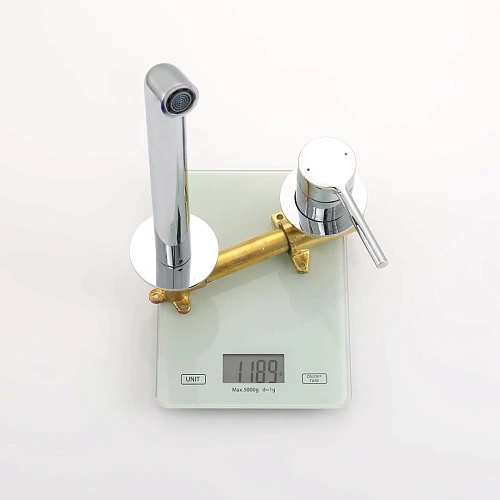 Смеситель для раковины Raglo R20.11 встраиваемый, хром Смеситель для раковины Raglo R20.11 встраиваемый, хром