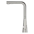 Смеситель для кухни DN 15 GROHE Zedra однорычажный, суперсталь (32553DC2) Смеситель для кухни DN 15 GROHE Zedra однорычажный, суперсталь (32553DC2)