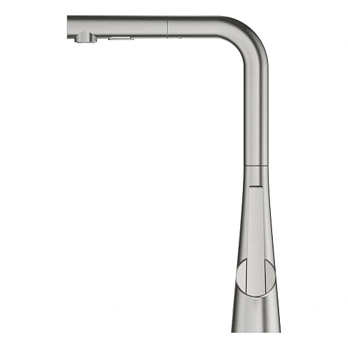 Смеситель для кухни DN 15 GROHE Zedra однорычажный, суперсталь (32553DC2) Смеситель для кухни DN 15 GROHE Zedra однорычажный, суперсталь (32553DC2)