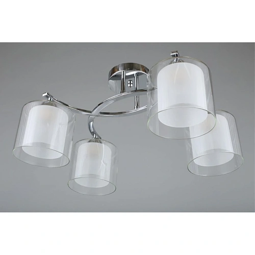 Люстра потолочная Omnilux Valbruna OML-24807-04 Люстра потолочная Omnilux Valbruna OML-24807-04