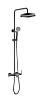 Душевая система Boheme ETERNA 178-GM GUN METALL