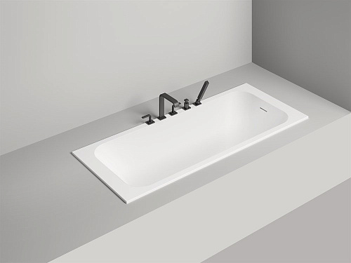 Ванна из искусственного камня Salini ORLANDO KIT 170х80 102116MN Ванна из искусственного камня Salini ORLANDO KIT 170х80 102116MN