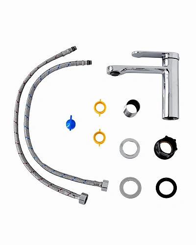 Смеситель для раковины Orange VESPER M10-021cr хром Смеситель для раковины Orange VESPER M10-021cr хром