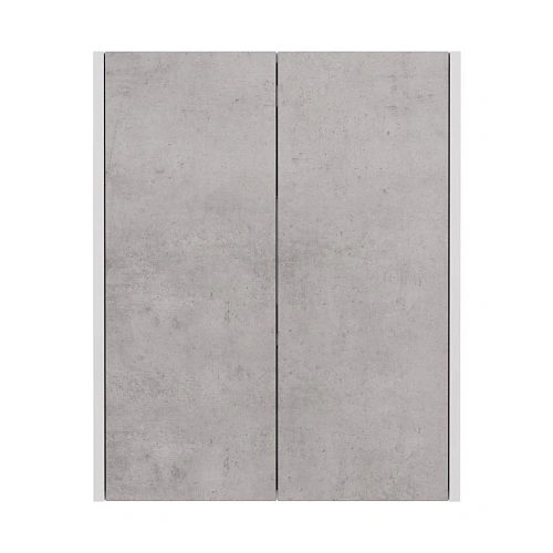 Шкаф Lemark COMBI 60 см подвесной, бетон/белый LM03C60SH-Beton Шкаф Lemark COMBI 60 см подвесной, бетон/белый LM03C60SH-Beton