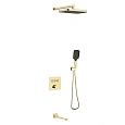 Душевая система Vincea VSFW-4311BG встраиваемая, 3 режима, брашированное золото Душевая система Vincea VSFW-4311BG встраиваемая, 3 режима, брашированное золото