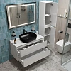 Тумба со столешницей и раковиной BelBagno KRAFT 80 kraft80bo-kepbo-1302h301-set подвесная KRAFT80BO-KEPBO-1302H301-SET Тумба со столешницей и раковиной BelBagno KRAFT 80 kraft80bo-kepbo-1302h301-set подвесная KRAFT80BO-KEPBO-1302H301-SET
