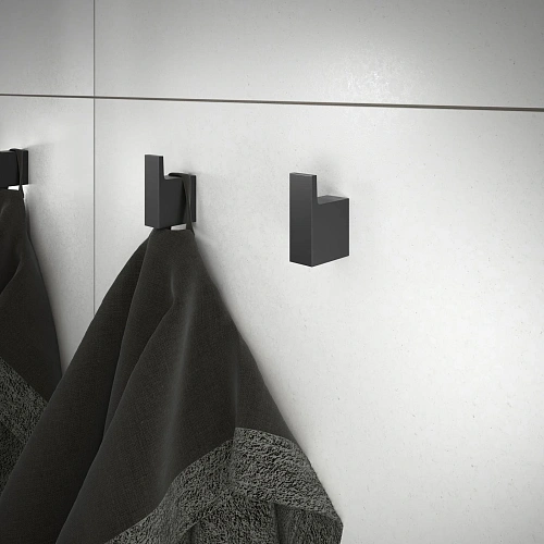 Крючок Timo Petruma 15211/03 черный Крючок Timo Petruma 15211/03 черный