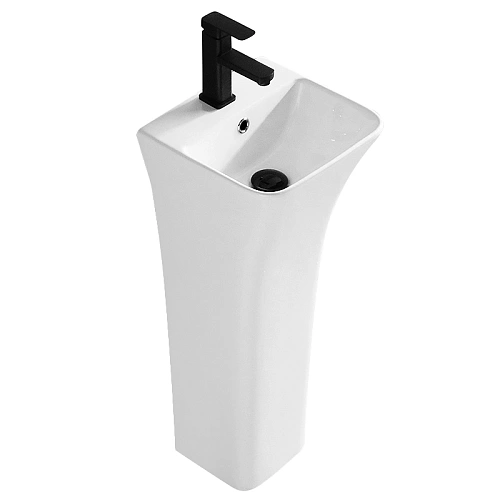 Раковина CeramaLux G515 напольная, белый Раковина CeramaLux G515 напольная, белый