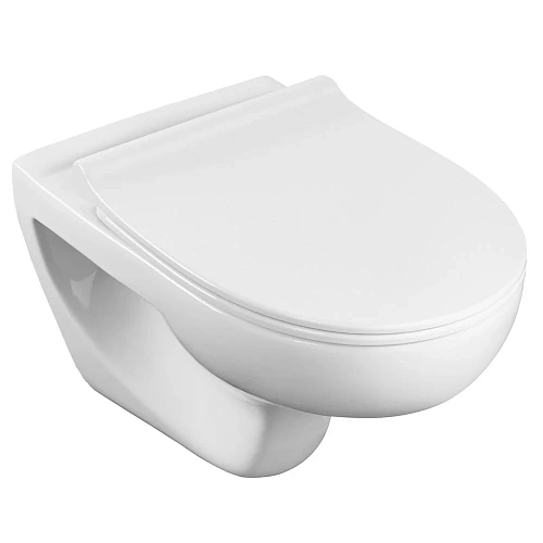 Унитаз подвесной Roca Victoria 540, Rimless 34639300Y Унитаз подвесной Roca Victoria 540, Rimless 34639300Y