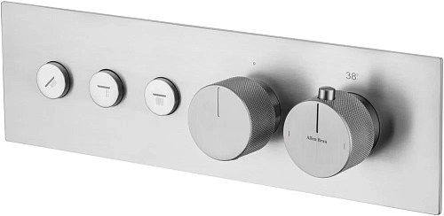 Смеситель для ванны Allen Brau Liberty 5.33003-BN (с внутренней частью) никель Смеситель для ванны Allen Brau Liberty 5.33003-BN (с внутренней частью) никель