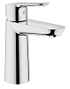 Картинка анонса товара «смеситель для раковины grohe start edge с донным клапаном, m-size, хром (23775000)»