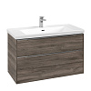 Картинка анонса товара «тумба под раковину villeroy &amp; boch subway 3.0 stone oak / stone oak c57000rk»