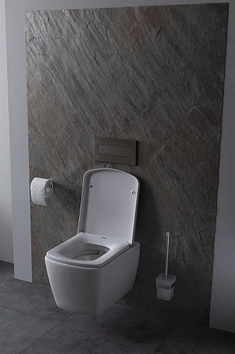 Унитаз подвесной Allen Brau Liberty 4.33004.20 без сиденья Унитаз подвесной Allen Brau Liberty 4.33004.20 без сиденья