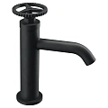 Смеситель для раковины Remer Chrono CH12NO, черный матовый Смеситель для раковины Remer Chrono CH12NO, черный матовый