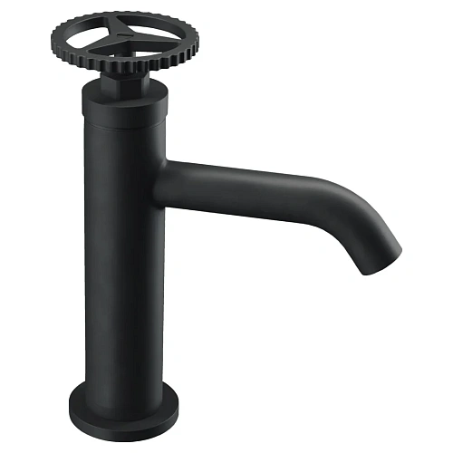 Смеситель для раковины Remer Chrono CH12NO, черный матовый Смеситель для раковины Remer Chrono CH12NO, черный матовый