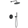 Душевая система Vincea VSFW-101TMB термостатический встраиваемая, черный Душевая система Vincea VSFW-101TMB термостатический встраиваемая, черный