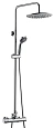 Душевая система Wasserkraft A13302 Thermo с термостатическим смесителем A13302T Душевая система Wasserkraft A13302 Thermo с термостатическим смесителем A13302T