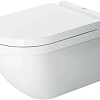 Унитаз подвесной Duravit Starck 3 2225090000 Унитаз подвесной Duravit Starck 3 2225090000
