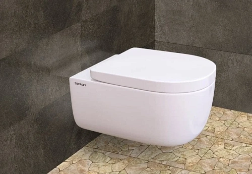 Комплект унитаза BERGES EGO XL с инсталляцией NOVUM525, кнопка L5 SoftTouch черная, Крышка-сиденье 043234 Комплект унитаза BERGES EGO XL с инсталляцией NOVUM525, кнопка L5 SoftTouch черная, Крышка-сиденье 043234